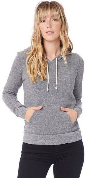 Alternative Ladies' Athletics Eco-Fleece 6.5 oz Hoodie Sweatshirt